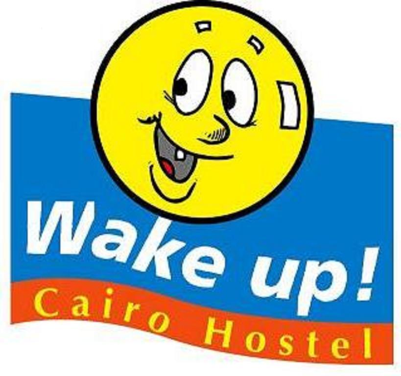 Wake Up! Cairo Hostel Exteriör bild