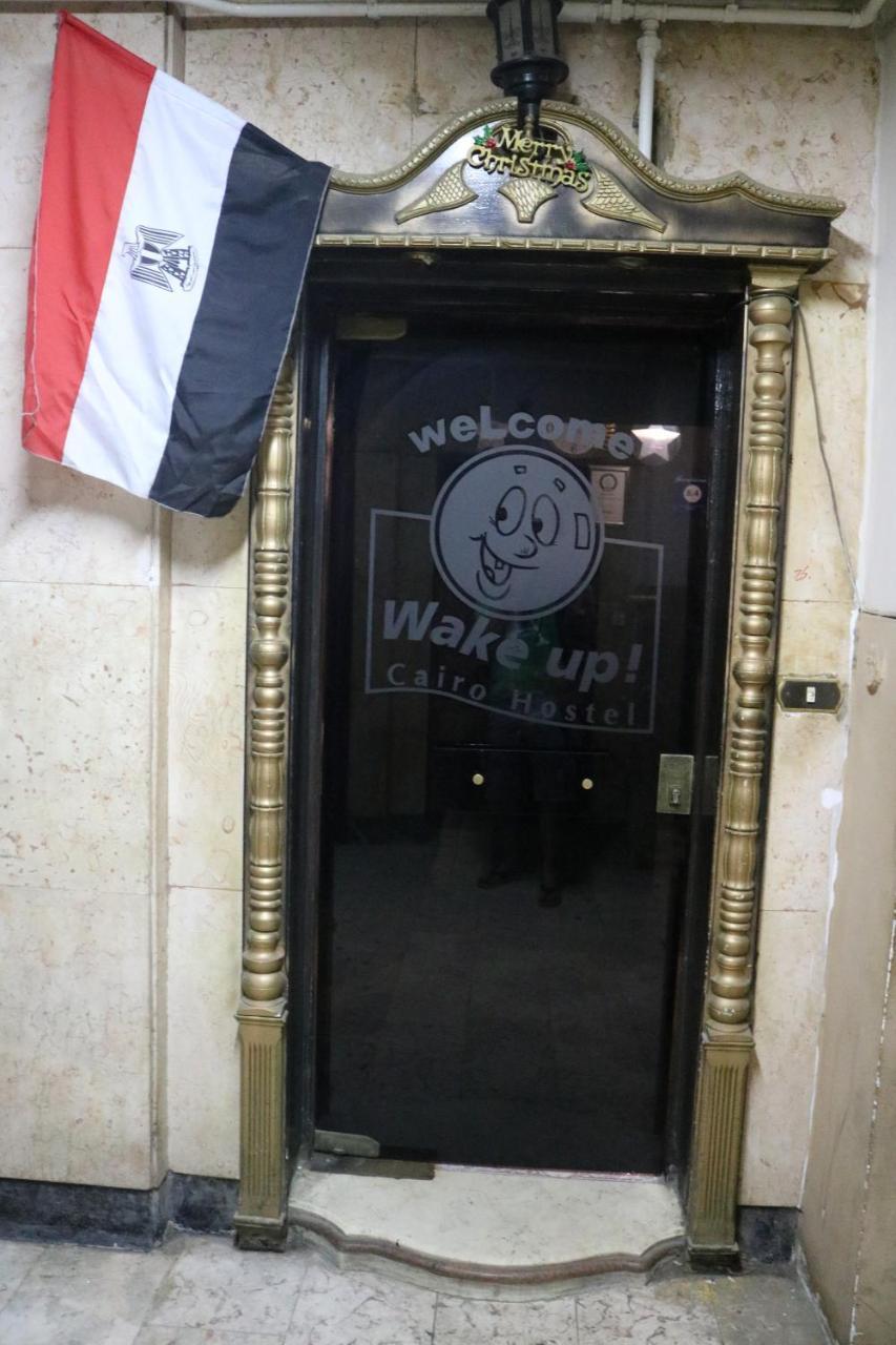 Wake Up! Cairo Hostel Exteriör bild